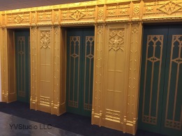 Woolworth Building elevator doors